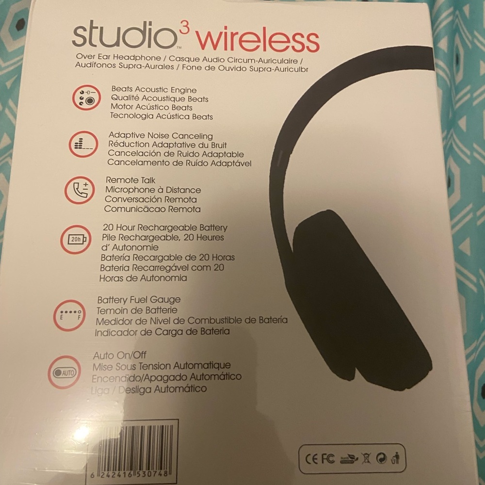 Beats Studio 3 wireless - Picture 5 of 8